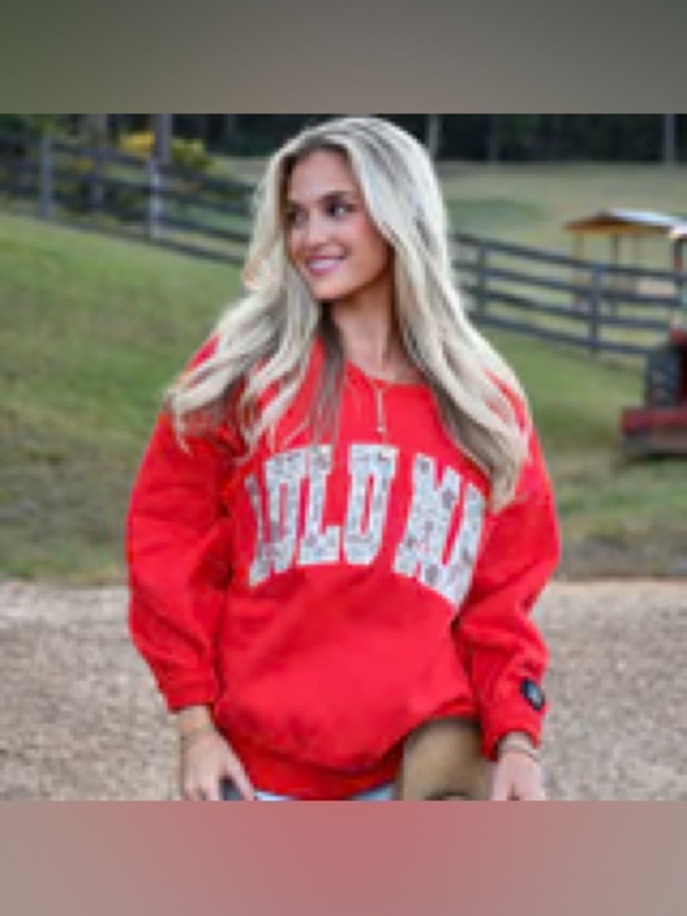 LULU MAC SWEATSHIRT